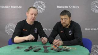 Новый видео обзор ножей РВС