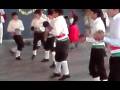Sobrinos bailando Tarantela