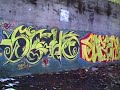 MORE Grafitti Art in Westfir Oregon at Old Hines Mill Site MORE Grafitti Art in Westfir Oregon at Old Hines Mill Site