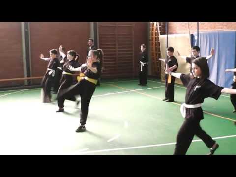F.K.T. Xin Dao – Special training Cinture gialle 2017 F.K.T. Xin Dao - Special training Cinture gialle 2017