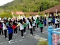 senam tari 1 Malaysia @ SMK Langkawi,Pulau Tuba.mp4
