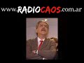 viernes 27/6
caos informativo #11

�qu� es caos informativo?
informaci�n, actualidad y opini�n. te contamos las noticias de la semana con la mirada que solo puede tener radiocaos.

en esta edici�n de caos informativo
tema de la semana: julio de vido. perfil de un funcionario kirchnerista desde la primera hora...
nacionales:
* de vido quiere bajar las retenciones al petr�leo
* contin�a la discusi�n por las retenciones... ahora en el congreso
* la provincia de buenos aires es un laberinto de leyes
* buenos aires s.a.:cuando lo privado absorbe lo p�blico
* se cumplieron 6 a�os de la masacre del puente pueyrredon
* otro exabrupto de hebe de bonafini
internacionales:
* corea del norte aprob� el examen ante eeuu
* ante el papa y de rodillas
educaci�n: allanan ilegalmente espacio de la uba en c�rcel de mujeres
y la columna de deportes de guillermo schwarz.

conducci�n y producci�n: santiago kahn y federico lada.
columnista deportes: guillermo schwarz.
producci�n: hilario capeans y federico blanco.
colaboraci�n: mar�a eva mira.

bajar programa en mp3 (duraci�n 37:00 min, 16.8 mb)
http://www.radiocaos.com.ar/audio/caosinformativo270608.mp3
para bajarlo pon� 