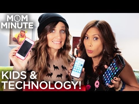 Kids & Technology: Mom Minute with Mindy of CuteGirlsHairstyles and MommyLovesTech