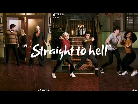 " Straight to hell " - Chilling adventures of Sabrina Tik tok compilation