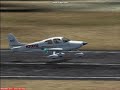Eaglesoft Cirrus SR20 - Landing SBTE Eaglesoft Cirrus SR20 - Landing SBTE