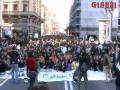 videos de Padova - 30 ottobre 2008 - 15.000 persone in corteo contro la riforma Gelmini