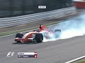 Clip Accident of Christijan Albers at Japanese GP in 2006 season Video