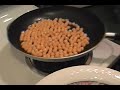 A Minute Kitchen - Chickpeas and Raisins