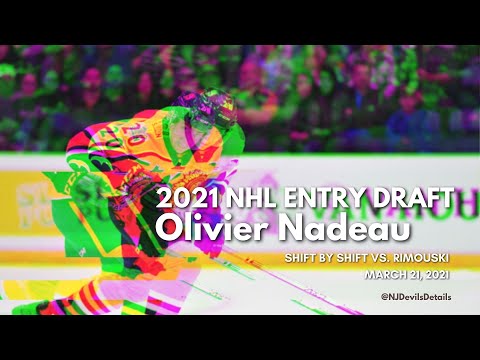 2021 NHL Draft | Olivier Nadeau (#20) Shift by Shift vs Rimouski, March 21, 2021