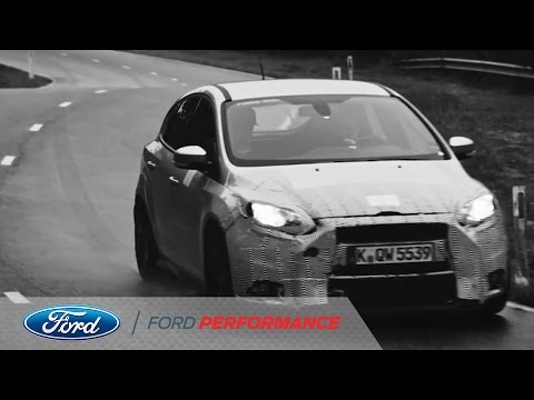 Ken Block conduciendo el Ford Focus RS 2016