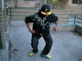 jmic dancing to hands up thumbs down