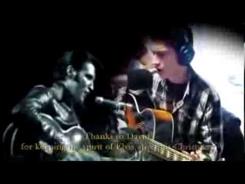thibault - A young Elvis impersonator, David Thibault's pitch-perfect rendition of