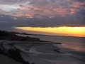 Sunset on Simms Cove (near Moonta, South Australia)