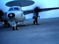 E-2C Hawkey Startup E-2C Hawkey Startup