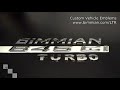 Bimmian.com - Custom Vehicle Emblems - Product Introduction