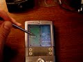 PDA Palm Tungsten T usada