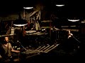 Einstürzende Neubauten au Bataclan 