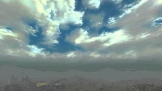 Fallout New Vegas Mod: Nevada Skies URWLified (10 Minute Time Lapse)