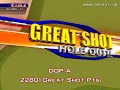 Golden Tee Great Shot on Sunny Wood!