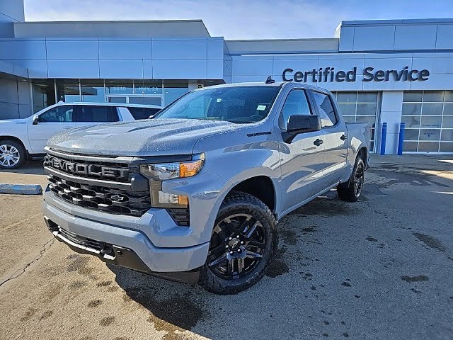 2024 Chevrolet Silverado 1500 Custom in Cars & Trucks in Red Deer