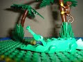 Rippy the Gator in Lego! Rippy the Gator in Lego!
