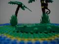 Rippy the Gator in Lego!