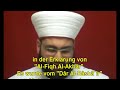 25- Allah existiert ohne Richtung ohne Ort!