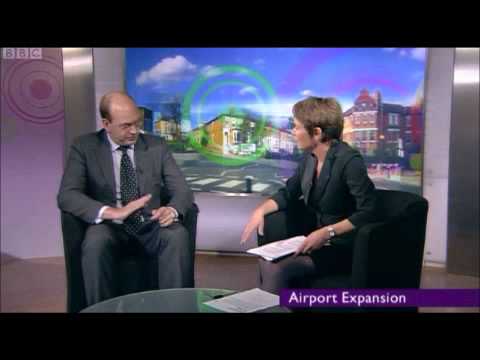 Thames Esturary - Mark Reckless MP debates the pie in the sky proposal to build an airport in the Thames Estuary.