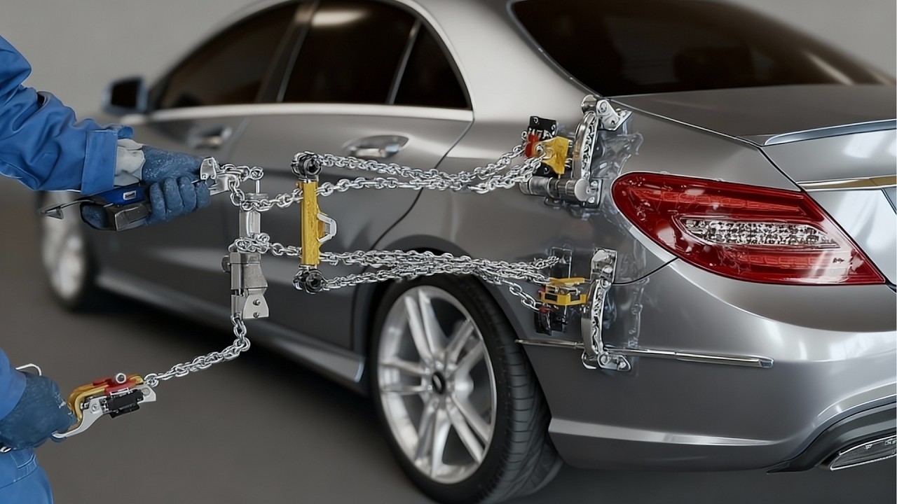 Man Restores CRASHED CAR Back to Life | Start to Finish by @theCarMechanicXiaoWu