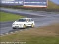 Ford Sierra Estate Cosworth Drifting