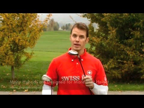 Hitting 3-5 Irons Too Low – Golf Swing Lessons, Tips & Instruction