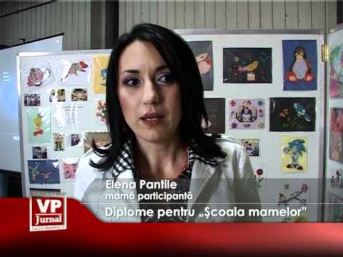 Diplome pentru „Şcoala mamelor”