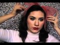 Retro Hair Bow for Vintage Pin UP Girl Hairstyle - Review and Demo - Whirling Turban