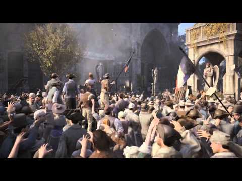 assassins - Alex Amancio, Director Creativo de Assassin's Creed Unity, habla del salto tecnológico que supone esta nueva entrega, con un motor de juego rediseñado y un nuevo gameplay.