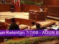 Sidang DUN Kelantan 7/7/08: Adun BN Keluar Dewan