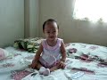 Baby Mhey----in action!