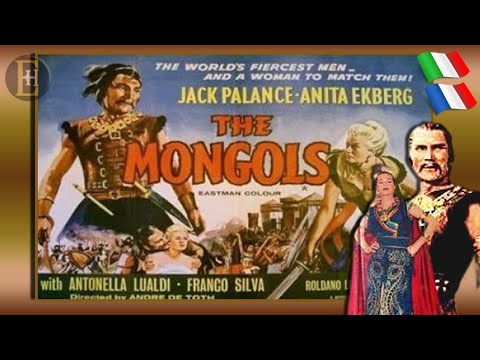 Filme Bogotai O Bárbaro Mongol - The Mongols (1961) [Dublado]