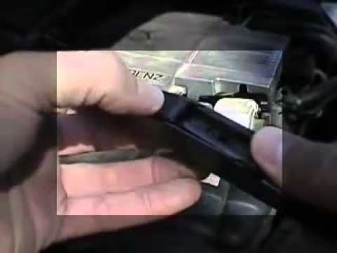 Replacing 1998 Mercedes S420 Wiper Blades