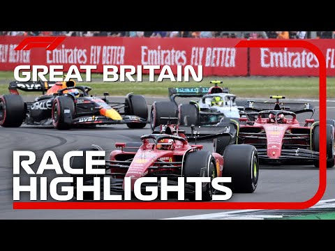Race Highlights  2022 British Grand Prix