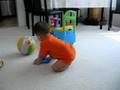 Playing ball