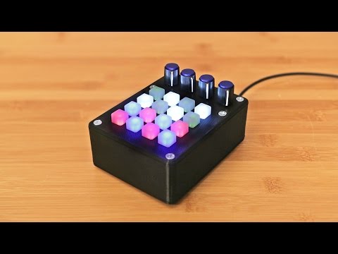 Mini OONTZ - 3D Printed MIDI Controller