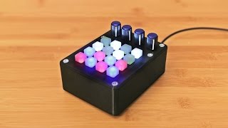 Build Your Own 16-Button MIDI Controller with an Arduino