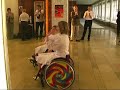 27/06/2008 Merksem persvoorstelling nieuwe rolstoeldansgroep