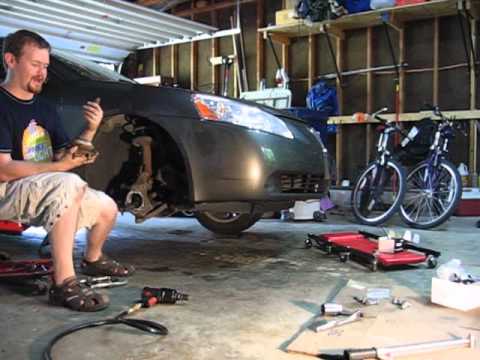 Pontiac G6 Hub Assembly Replacement