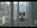 JR九州　４１５系１５００番台（箱崎行き）　【上熊本駅到着】