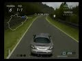 PS2 GT4 Mission34 break! (trailed by 123sec from start)