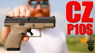 CZ P10S Subcompact 9mm First Shots: Pure Budget Ex