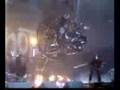 Slipknot (sic) - Live - Joey Drums rise and rotate!!! KB Hallen 2008 - Denmark