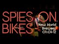 Spies On Bikes Live at New World Brewery 1