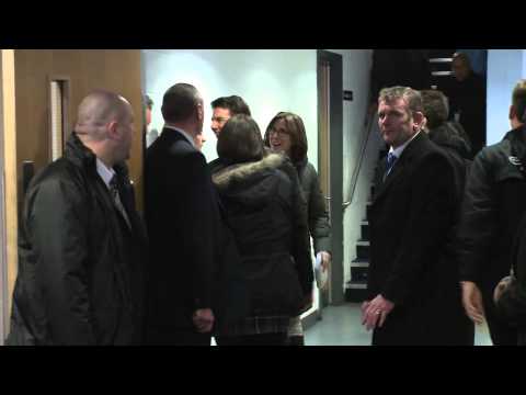 TUNNEL CAM: City 2-3 Manchester United EPL 12/13